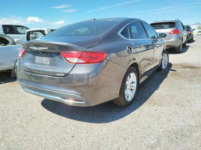Photo 4 from auction – 2015 CHRYSLER 200 LIMITE with VIN 1C3CCCAB3FN634327