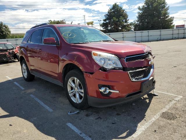 CHEVROLET EQUINOX LT 2011 with VIN 2CNALPEC2B6288715 - Photo from auction