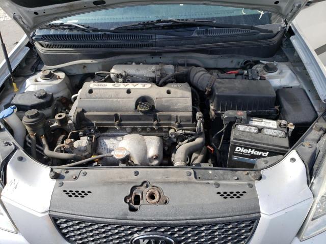 Photo 7 from auction – 2009 KIA RIO 5 SX with VIN KNADE243896587171
