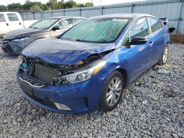 Photo 2 from auction – 2017 KIA FORTE with VIN 3KPFL4A79HE032906