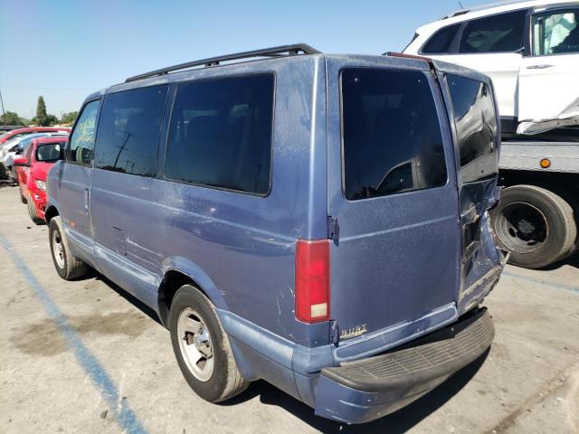 Zdjęcie 3 z aukcji – 1997 CHEVROLET ASTRO z VIN 1GNEL19W9VB120943