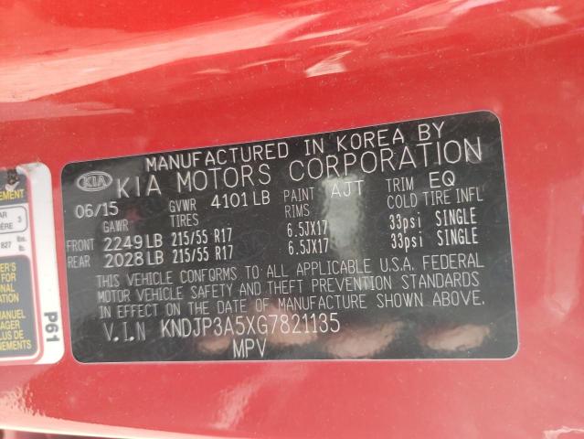 Photo 10 from auction – 2016 KIA SOUL + with VIN KNDJP3A5XG7821135