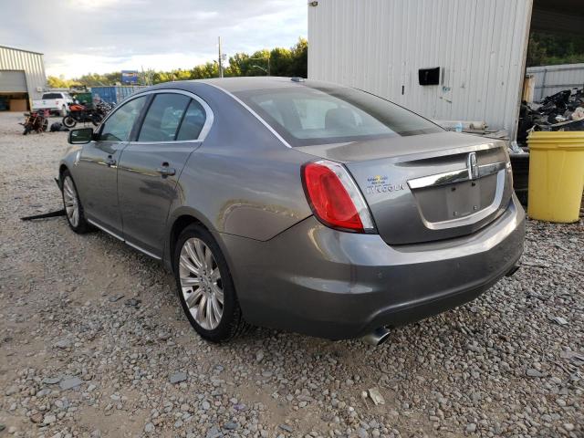 Photo 3 from auction – 2011 LINCOLN MKS with VIN 1LNHL9ERXBG614811