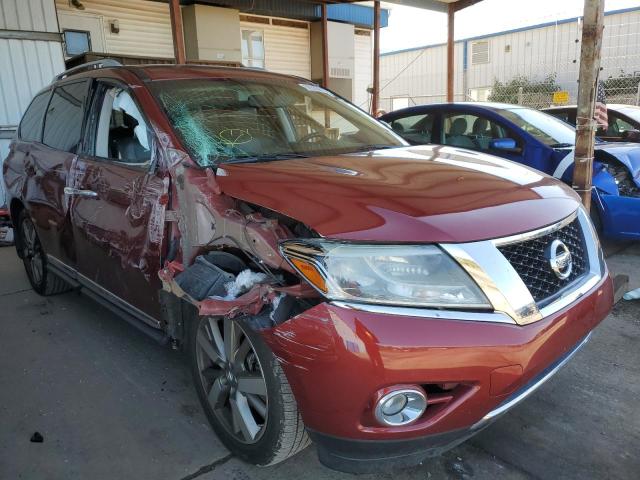 NISSAN PATHFINDER 2014 with VIN 5N1AR2MM2EC658892 - Photo from auction