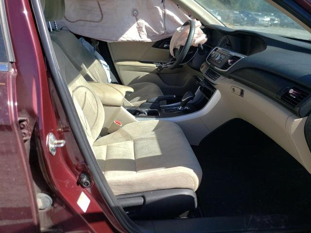 Photo 5 from auction – 2015 HONDA ACCORD EX with VIN 1HGCR2F74FA133884
