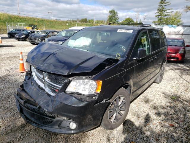 Photo 2 from auction – 2017 DODGE GRAND CARA with VIN 2C4RDGCG5HR862340
