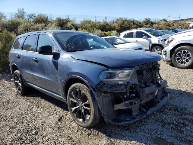 DODGE DURANGO SX 2021 with VIN 1C4RDJAG6MC610163 - Photo from auction