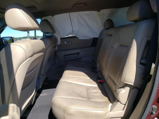 Photo 6 from auction – 2011 HONDA PILOT TOUR with VIN 5FNYF4H97BB026112