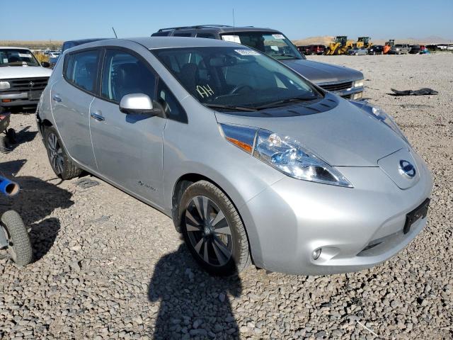 Photo 1 from auction – 2017 NISSAN LEAF S with VIN 1N4BZ0CP0HC302105