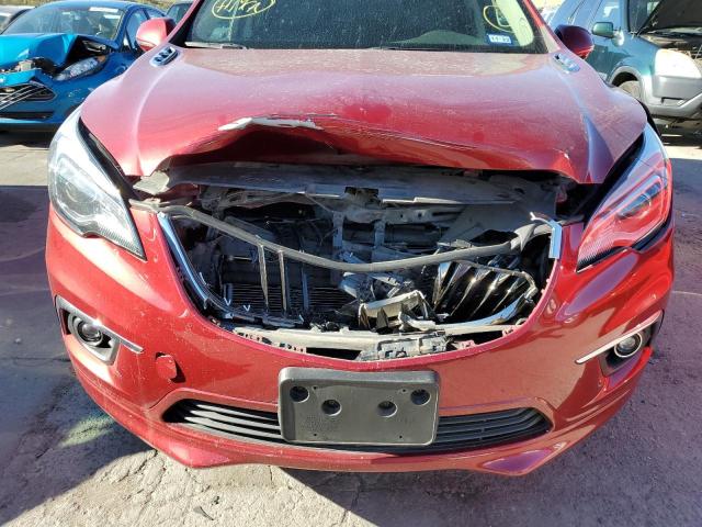 Photo 9 from auction – 2017 BUICK ENVISION E with VIN LRBFXBSA6HD163973