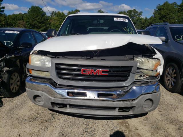 Photo 9 from auction – 2006 GMC NEW SIERRA with VIN 1GTEC14V06E115573