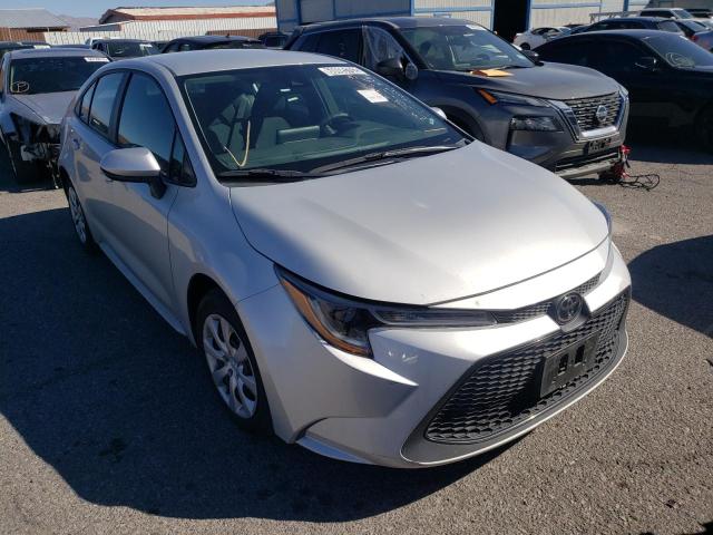 TOYOTA COROLLA LE 2020 with VIN 5YFEPRAE3LP096586 - Photo from auction