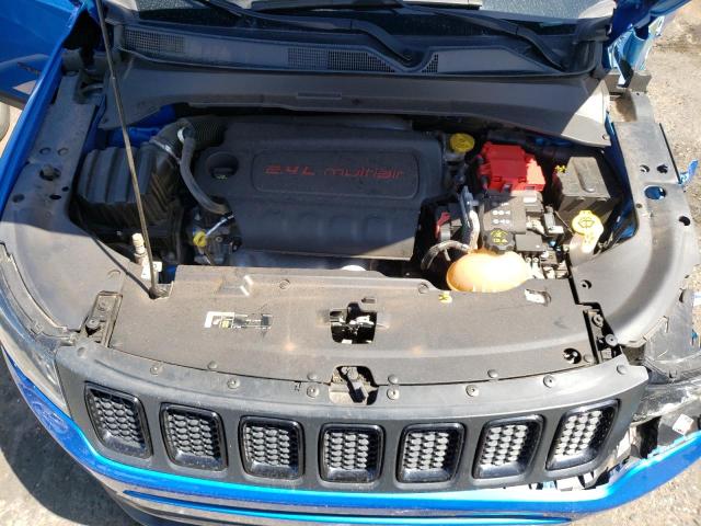 Photo 7 from auction – 2020 JEEP COMPASS LA with VIN 3C4NJDBB6LT145625