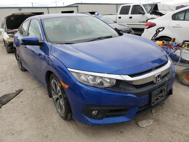 Photo 1 from auction – 2017 HONDA CIVIC EXL with VIN 19XFC1F79HE006233