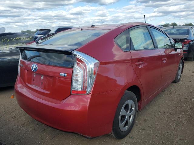 Photo 4 from auction – 2015 TOYOTA PRIUS with VIN JTDKN3DU5F0419138