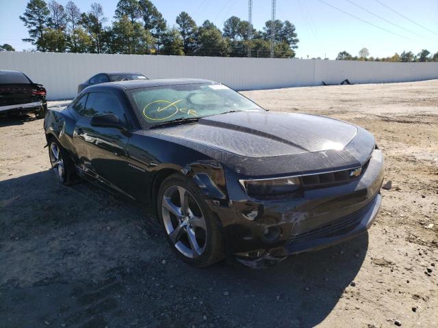 CHEVROLET CAMARO LT 2014 with VIN 2G1FB1E30E9220841 - Photo from auction