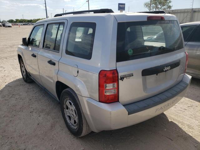 Photo 3 from auction – 2009 JEEP PATRIOT SP with VIN 1J4FT28A09D121895