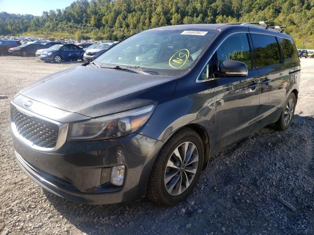 Photo 2 from auction – 2015 KIA SEDONA EX with VIN KNDMC5C16F6019037