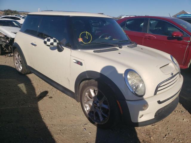 Photo 9 from auction – 2006 MINI COOPER S with VIN WMWRE33506TJ40264
