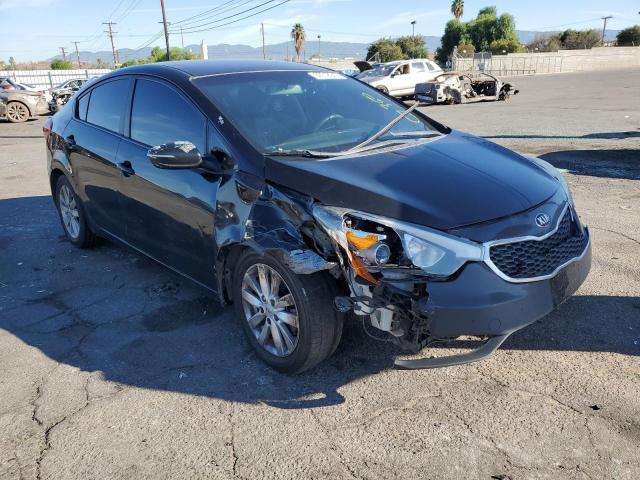 KIA FORTE LX 2015 with VIN KNAFX4A68F5256752 - Photo from auction