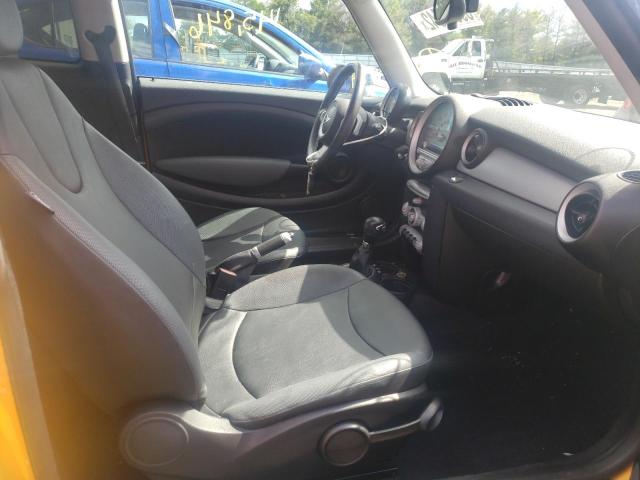 Photo 5 from auction – 2009 MINI COOPER CLU with VIN WMWML33539TN68544