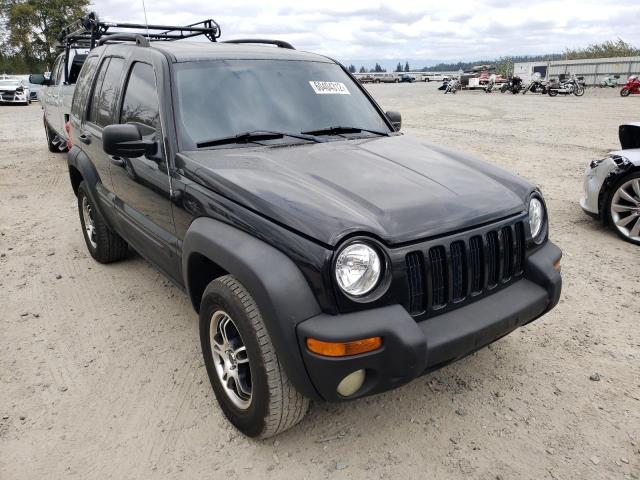 Photo 1 from auction – 2003 JEEP LIBERTY SP with VIN 1J4GL48K83W518873