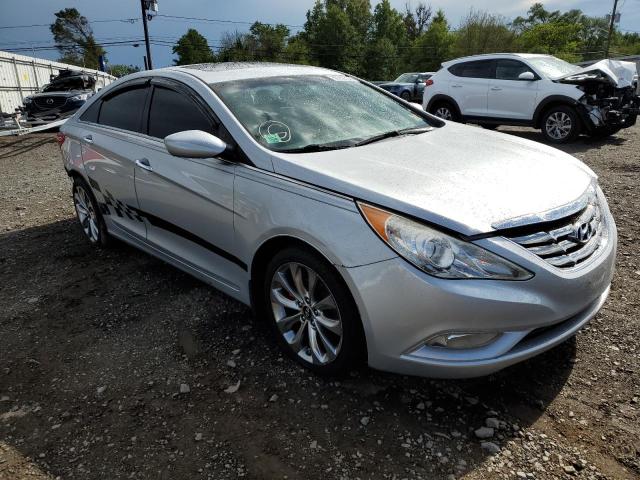 HYUNDAI SONATA 2012 with VIN 5NPEC4AB2CH419382 - Photo from auction