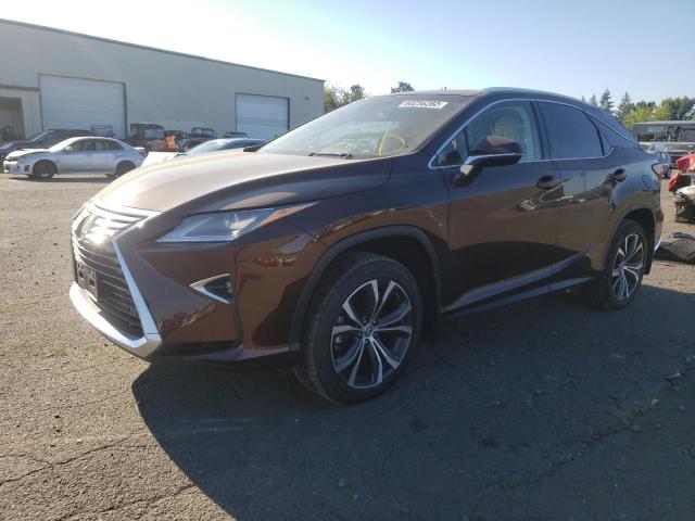 Photo 2 from auction – 2017 LEXUS RX 350 BAS with VIN 2T2BZMCAXHC077370