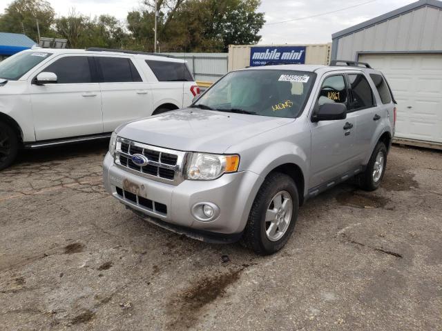 Photo 2 from auction – 2012 FORD ESCAPE XLT with VIN 1FMCU0D77CKB78906