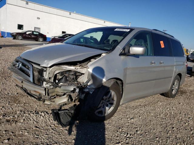 Photo 2 from auction – 2005 HONDA ODYSSEY EX with VIN 5FNRL38615B133268