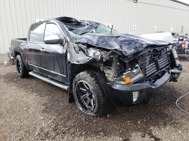 CHEVROLET SILVERADO 2018 with VIN 3GCUKSEC6JG550956 - Photo from auction