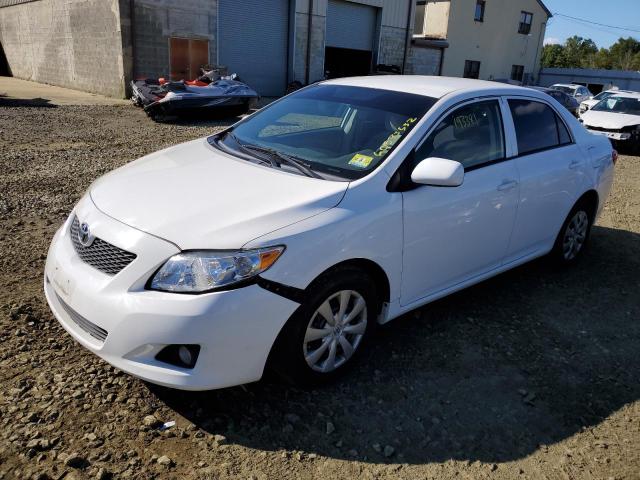 Photo 2 from auction – 2009 TOYOTA COROLLA BA with VIN JTDBL40E89J031250