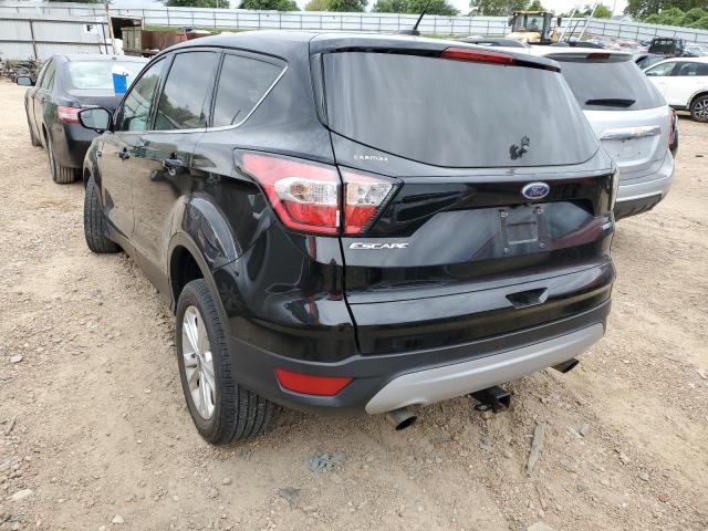 Photo 3 from auction – 2017 FORD ESCAPE SE with VIN 1FMCU9GD8HUD53858