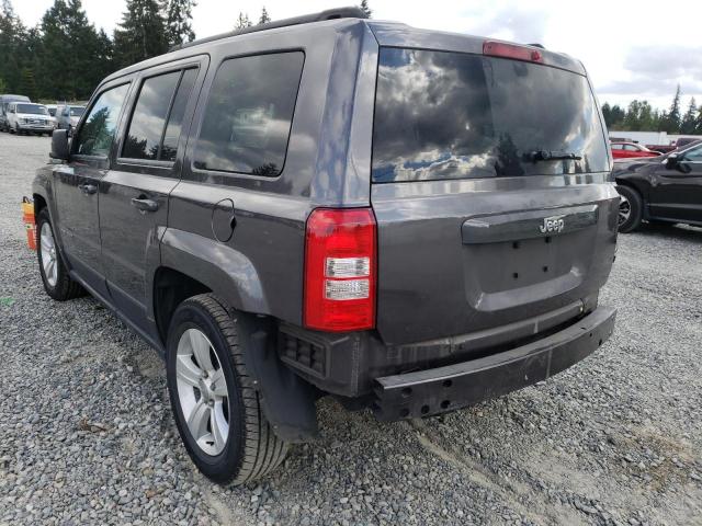 Photo 3 from auction – 2014 JEEP PATRIOT SP with VIN 1C4NJPBB5ED893728