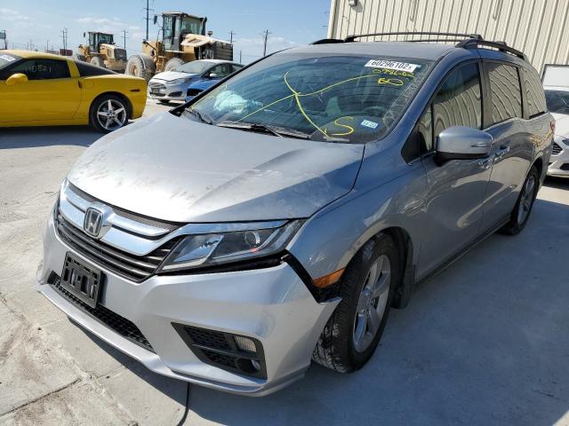 Photo 2 from auction – 2018 HONDA ODYSSEY EX with VIN 5FNRL6H72JB098602