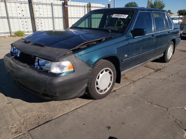 Photo 2 from auction – 1996 VOLVO 960 with VIN YV1KS9608T1088707