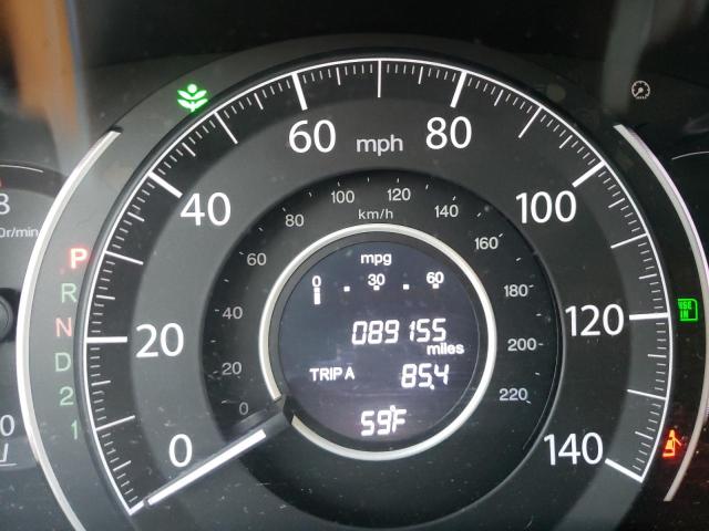 Photo 8 from auction – 2014 HONDA CR-V EX with VIN 2HKRM4H53EH608351