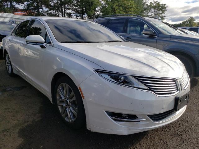 Photo 1 from auction – 2015 LINCOLN MKZ with VIN 3LN6L2J99FR608212
