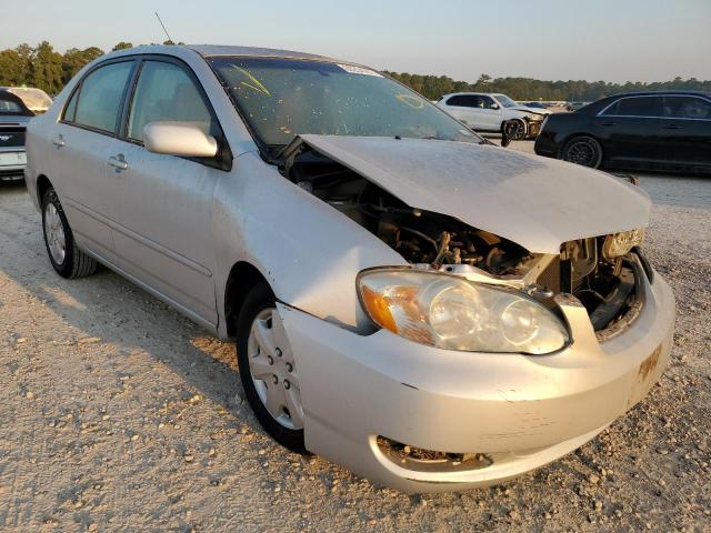 TOYOTA COROLLA CE 2005 with VIN JTDBR32E552051000 - Photo from auction