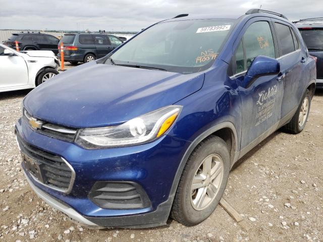 Photo 2 from auction – 2017 CHEVROLET TRAX 1LT with VIN 3GNCJLSBXHL190079