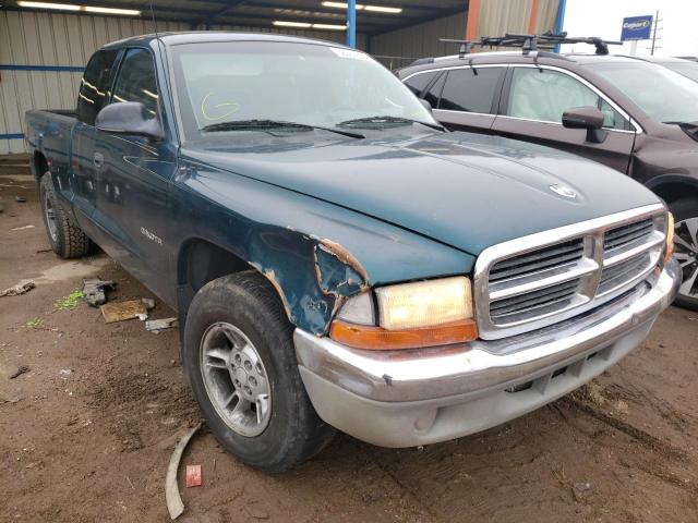 DODGE DAKOTA 1997 with VIN 1B7GL23YXVS161633 - Photo from auction