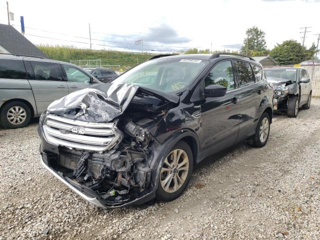 Photo 2 from auction – 2017 FORD ESCAPE SE with VIN 1FMCU9GDXHUD19128