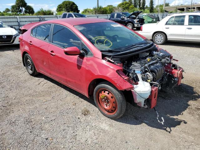 KIA FORTE LX 2016 with VIN KNAFK4A64G5564324 - Photo from auction