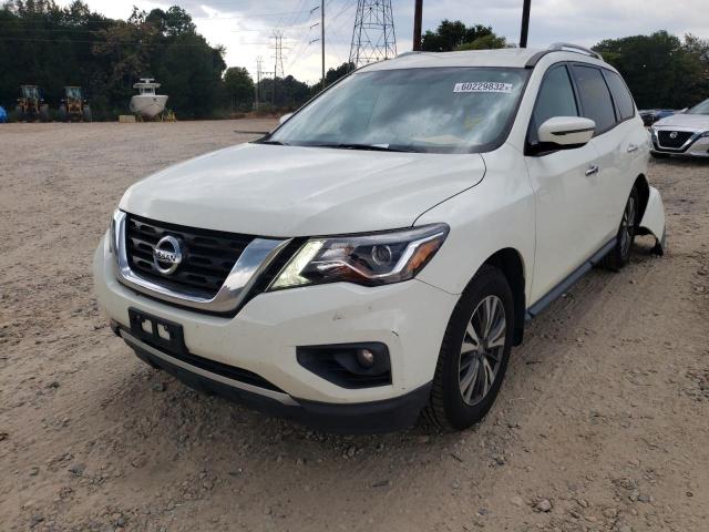 Photo 2 from auction – 2017 NISSAN PATHFINDER with VIN 5N1DR2MM6HC656323