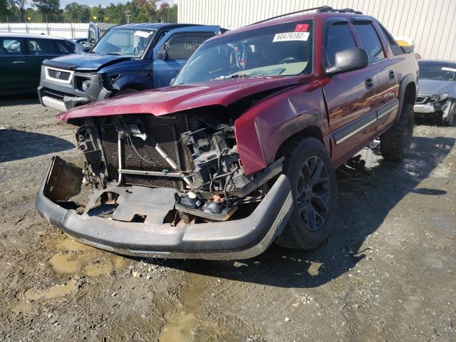 Photo 2 from auction – 2004 CHEVROLET AVALANCHE with VIN 3GNEC12TX4G236206