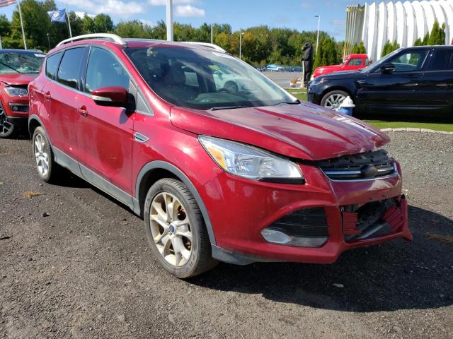 FORD ESCAPE TIT 2015 with VIN 1FMCU9J92FUB34900 - Photo from auction