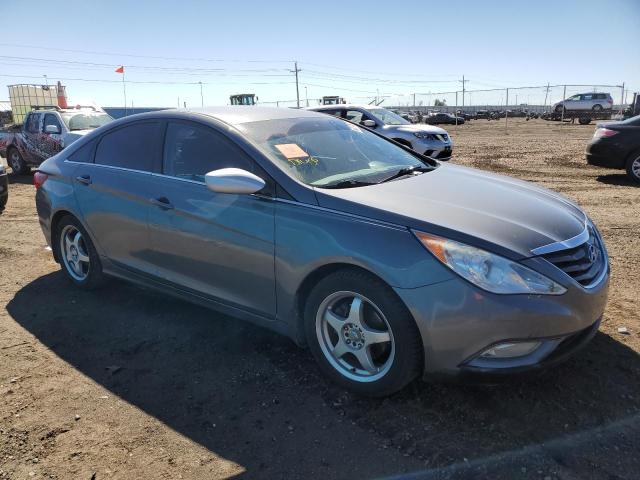HYUNDAI SONATA GLS 2013 with VIN 5NPEB4AC8DH677550 - Photo from auction