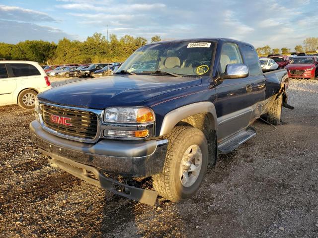 Photo 2 from auction – 1999 GMC NEW SIERRA with VIN 2GTEK19T5X1536833