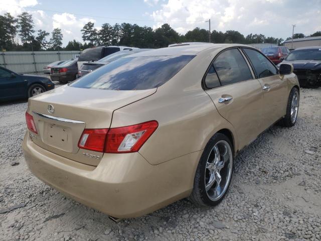 Photo 4 from auction – 2009 LEXUS ES 350 with VIN JTHBJ46G292305419