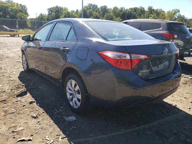 Photo 3 from auction – 2016 TOYOTA COROLLA L with VIN 2T1BURHE6GC511553